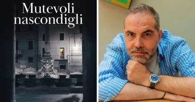 Mariano Sabatini torna in libreria con il thriller "Mutevoli nascondigli"