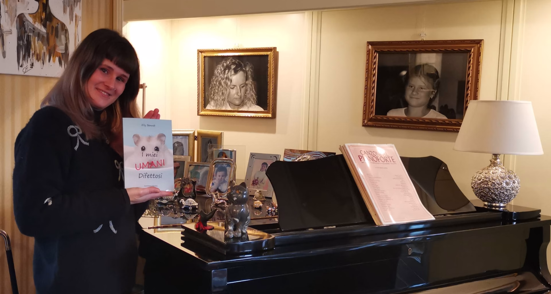 "I miei umani difettosi" il nuovo romanzo di Elly Bennet