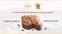Panificio Rescigno e Pizzeria da Michele in The World firmano la colomba Limited Edition