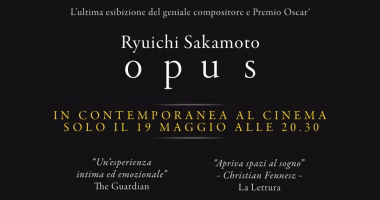 Ryuichi Sakamoto | Opus arriva nelle sale il 19 maggio