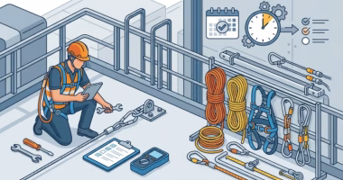 Ogni quanto vanno revisionate le linee vita? Tempi e obblighi normativi