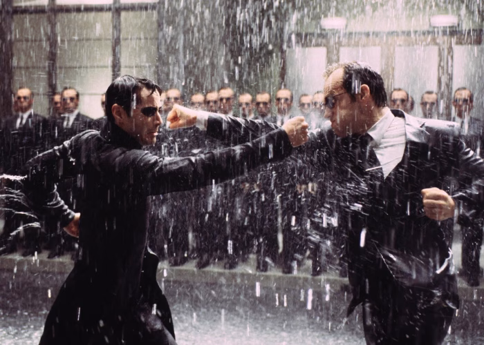 Matrix Revolutions