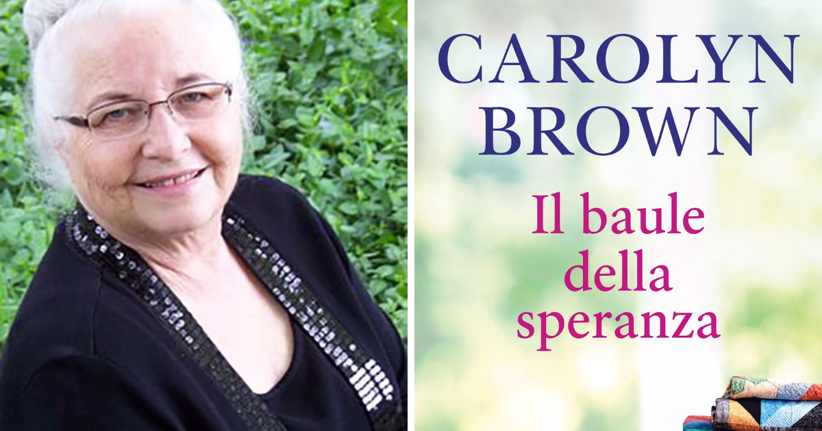 "Il baule della speranza": il nuovo romanzo di Carolyn Brown