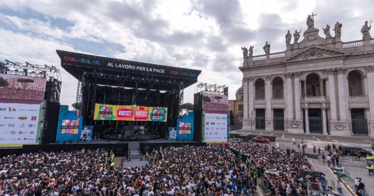I migliori concerti in Italia a maggio
