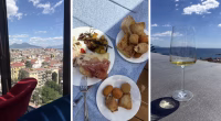 Tra cielo e mare: il brunch del sabato all'Hotel de Bonart Naples