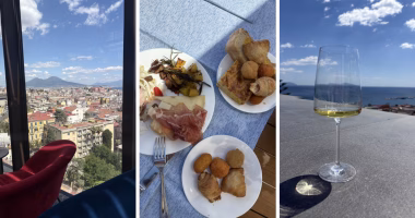 Tra cielo e mare: il brunch del sabato all'Hotel de Bonart Naples