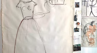 La mostra benefica di Claudia Piscitelli al Museo della Moda Fondazione Mondragone