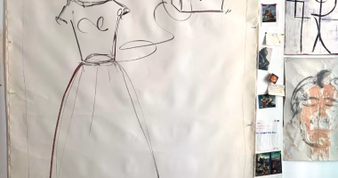 La mostra benefica di Claudia Piscitelli al Museo della Moda Fondazione Mondragone