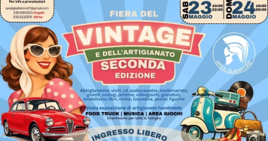 Torna a Battipaglia la Fiera del Vintage