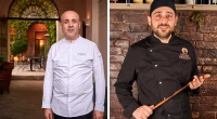 Lo chef Vincenzo Guarino da Osteria Pignatelli per una cena a 4 mani