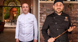 Lo chef Vincenzo Guarino da Osteria Pignatelli per una cena a 4 mani