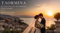 Taormina e il fascino dei matrimoni vista mare: quando la fotografia incontra l’emozione