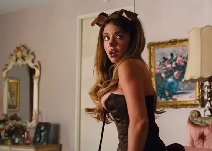 Sydney Sweeney in Euphoria 3