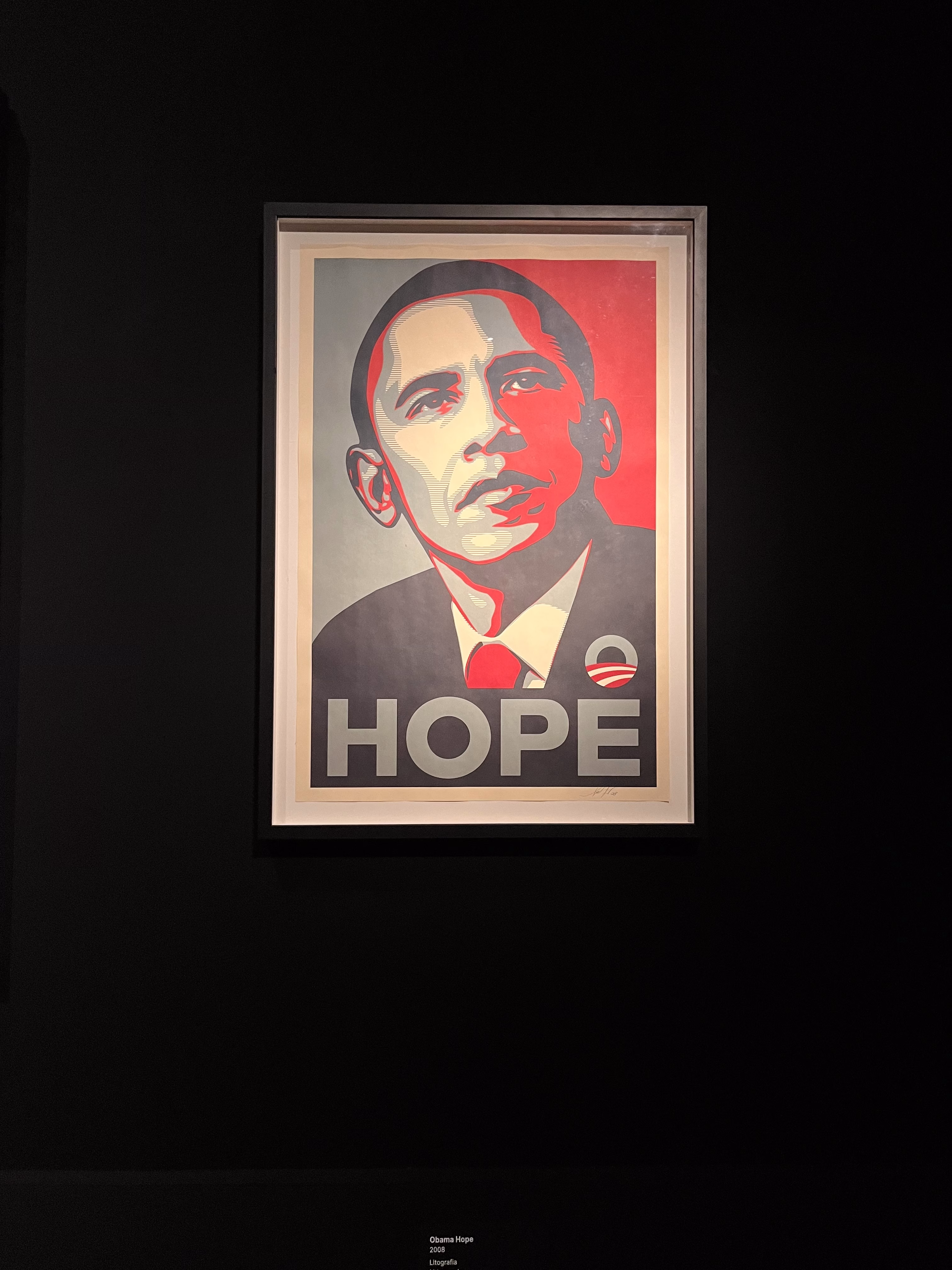 Obey mostra Napoli