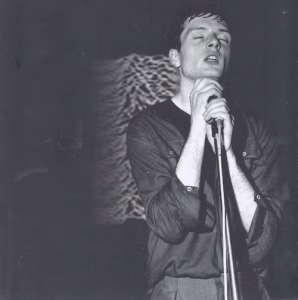 Curtis Joy Division in concert