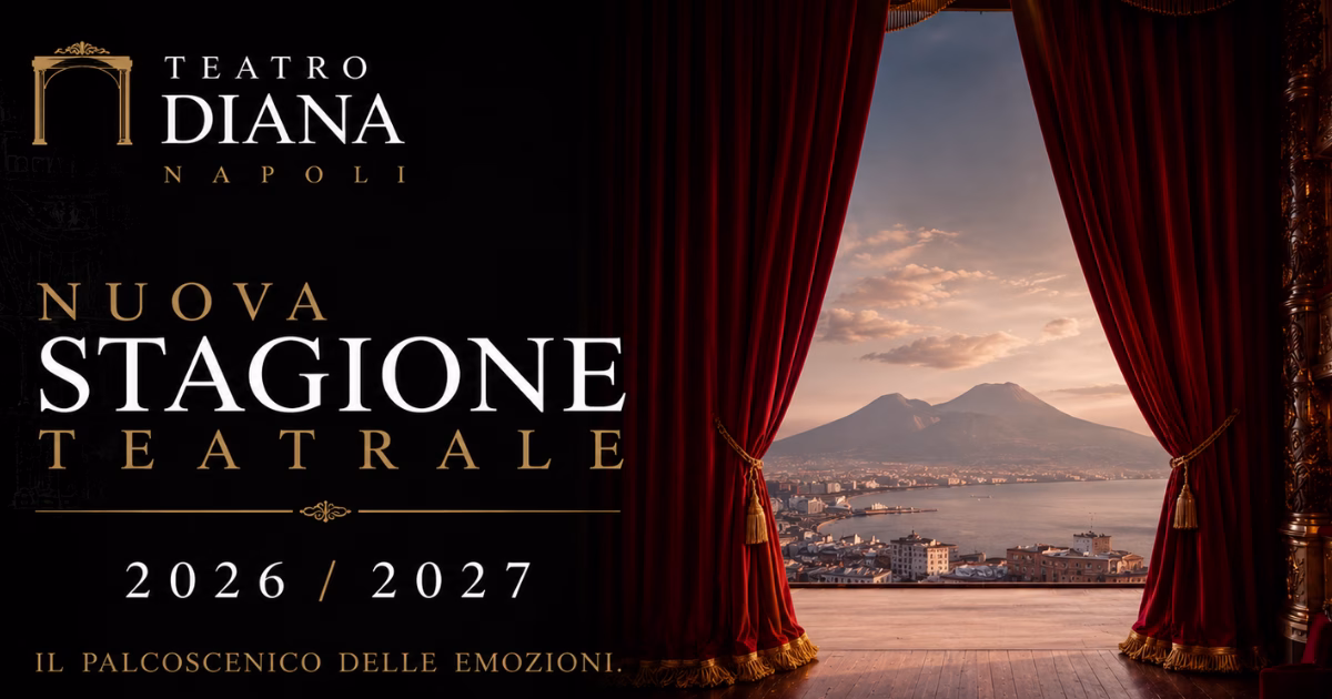 La nuova stagione teatrale 2026/2027 del Teatro Diana\