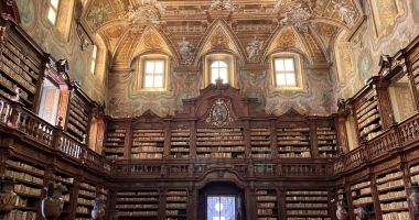 biblioteca girolamini