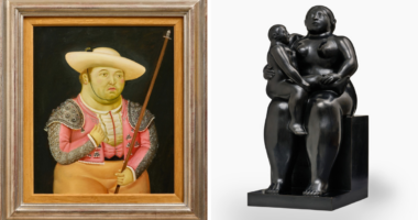 Due mostre dedicate a Fernando Botero in Sicilia
