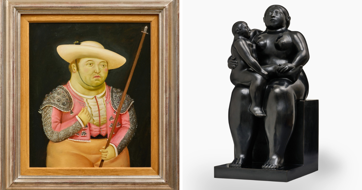 Due mostre dedicate a Fernando Botero in Sicilia