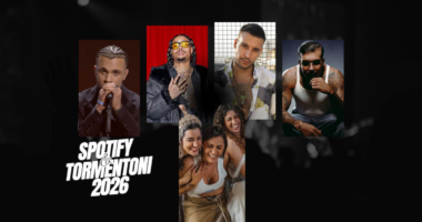 spotify e tormentoni 2026