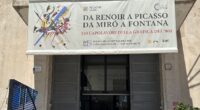 Il percorso espositivo al WeGil di Trastevere