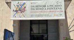 Il percorso espositivo al WeGil di Trastevere