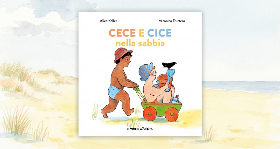 cece e cice nella sabbia