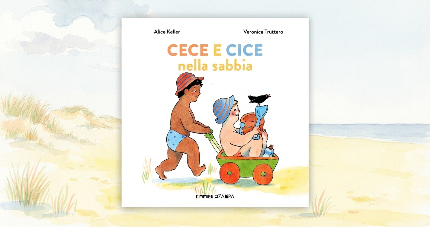 cece e cice nella sabbia