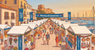Tappa nel Cilento per Gusto Italia