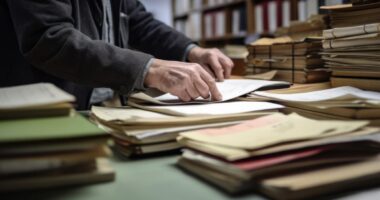Archiviare documenti fotografati senza perdere leggibilità