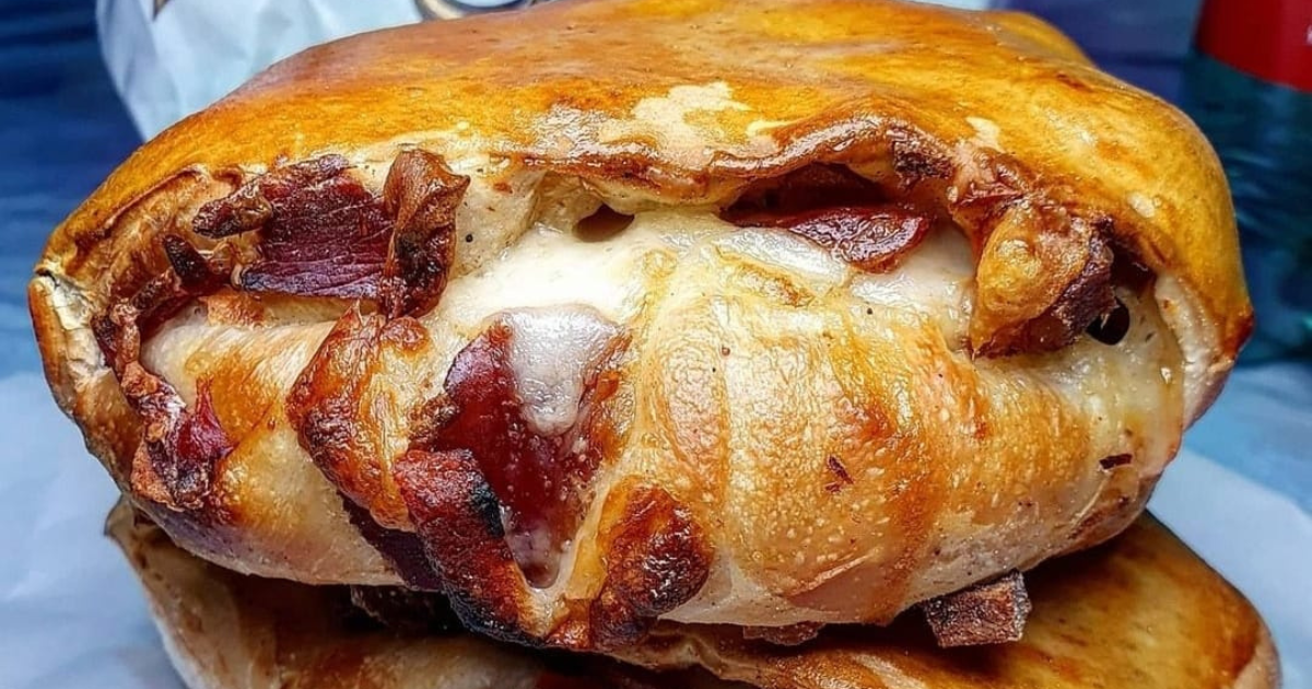 Il delizioso panino Napoletano