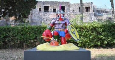 astici a Pompei