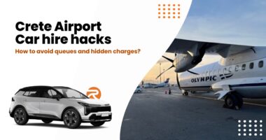 Trucchi per il noleggio auto all'aeroporto di Creta: come evitare code e costi nascosti