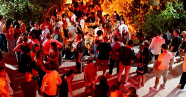 Tornano gli aperitivi in Floridiana con DROP Eventi