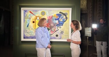 La mostra di Kandinsky a Palazzo Bonaparte a Roma