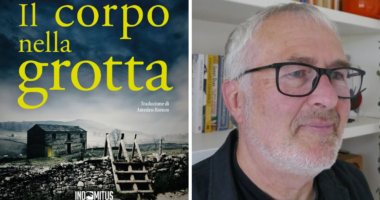 "Il corpo della grotta" il nuovo giallo di J.R. Ellis