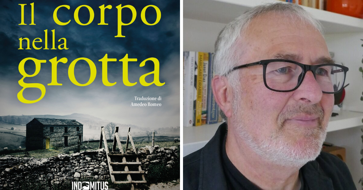 "Il corpo della grotta" il nuovo giallo di J.R. Ellis