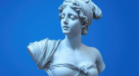 Restauro statua di gesso rotta: come agire senza rischi