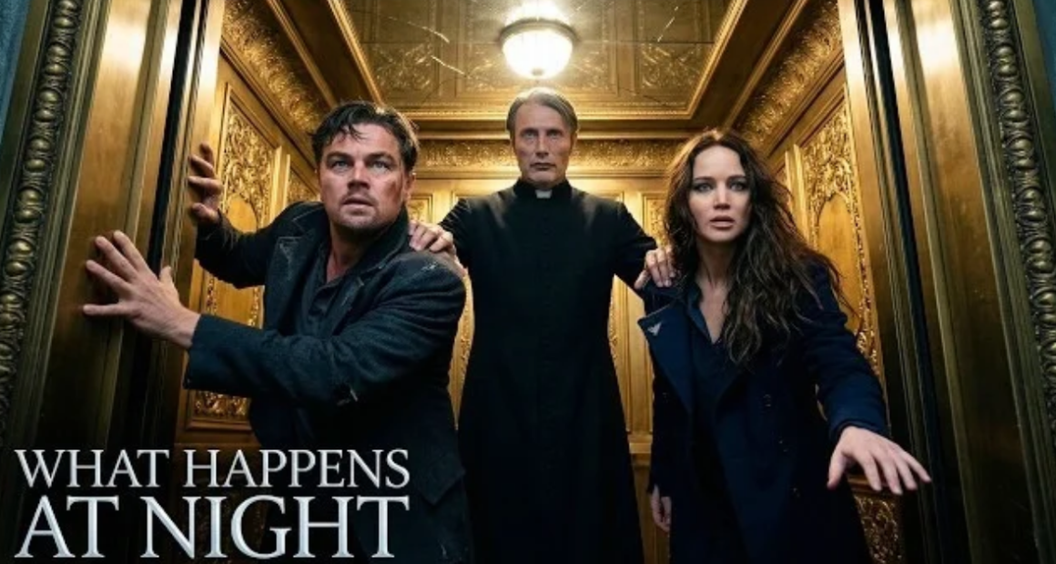 What happens at night