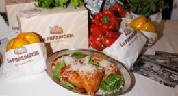 La Pupariccia: la sfogliatella di Pintauro incontra il peperone 'mbuttunato di Mimì alla Ferrovia