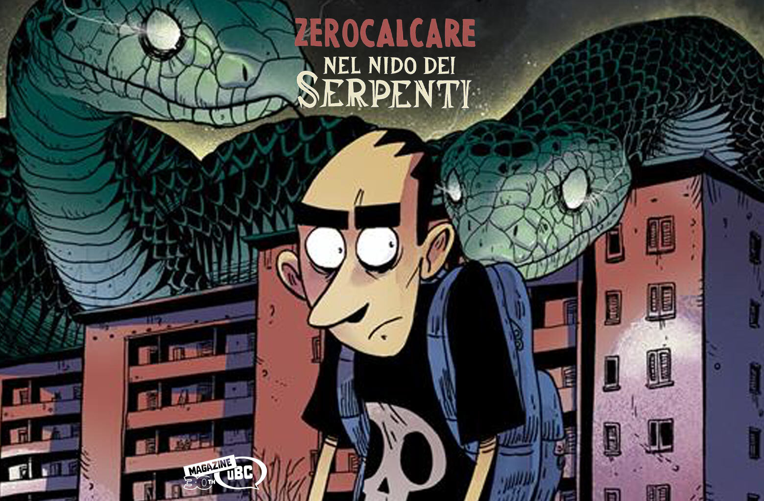 Nel Nido dei Serpenti: il fumetto di Zerocalcare